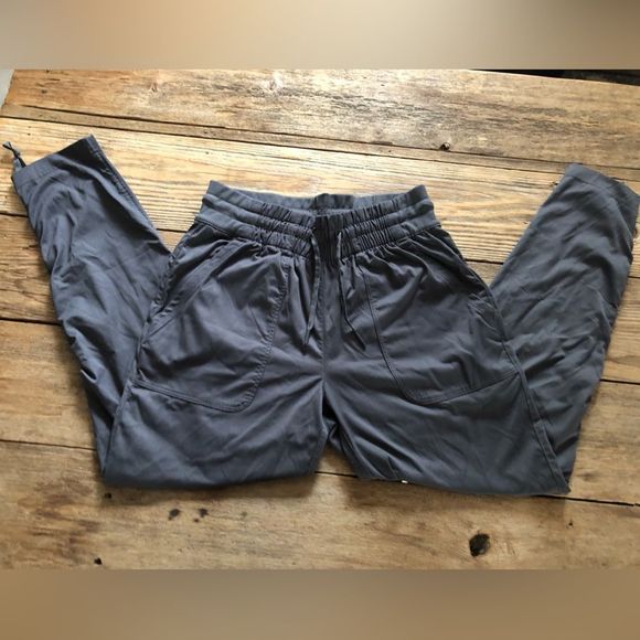 The North Face Pants - The north face grey jogger pants size small